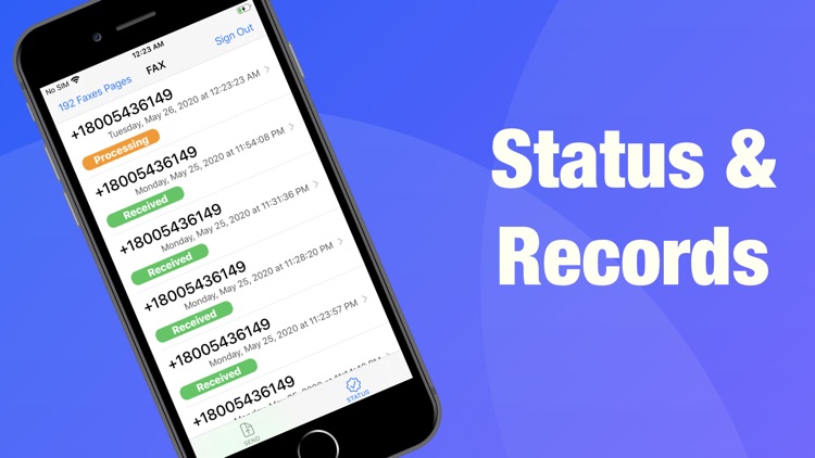 FAX App - Faxing App