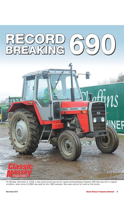 Classic Massey Magazine