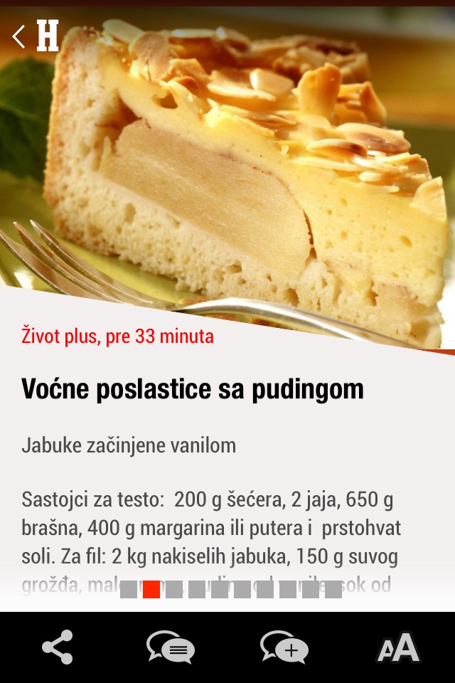 Večernje Novosti screenshot 2