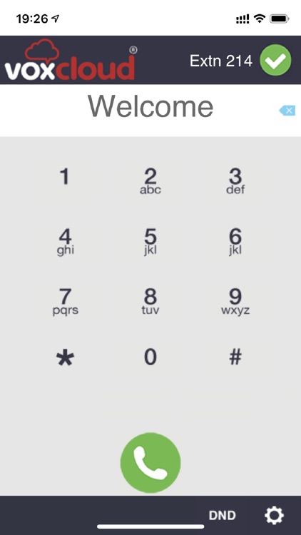 Voxcloud Softphone