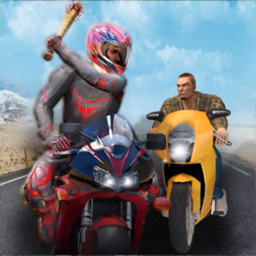 Crazy Road Rash - Bike Race 3D