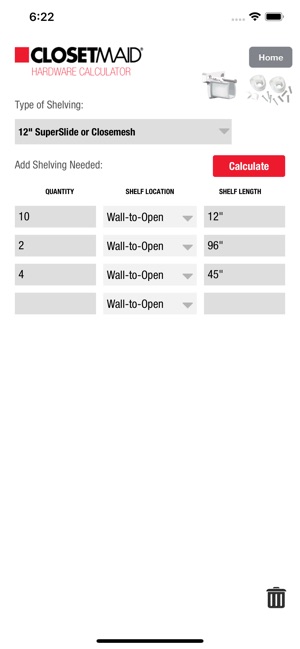 ClosetMaid Shelving Tools(圖4)-速報App