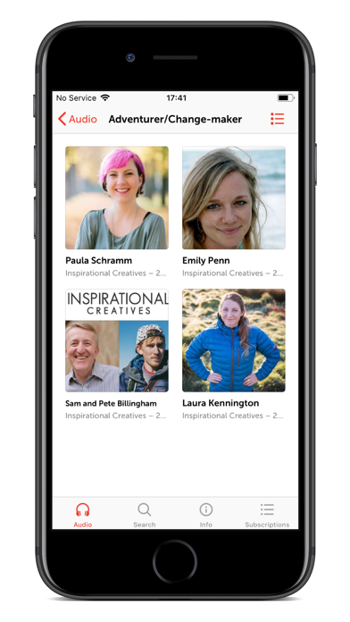 How to cancel & delete Inspirational Creatives from iphone & ipad 4