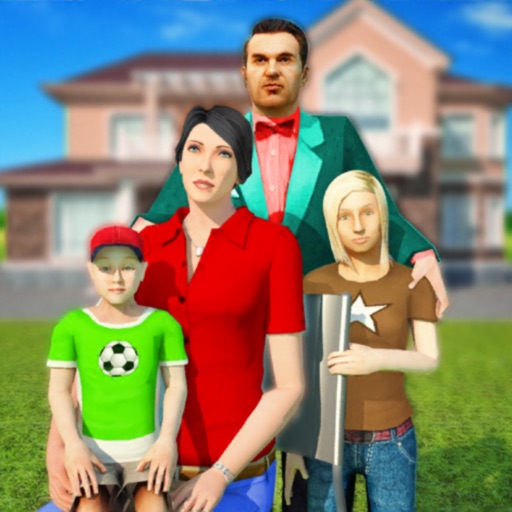 Virtual House Mom Family icon