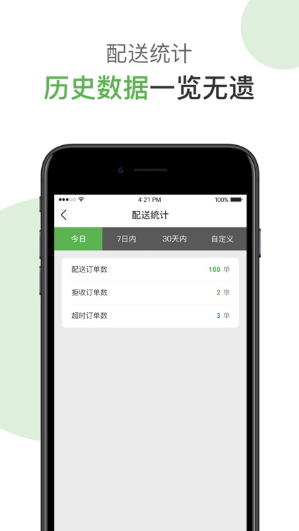 绿闪电配送 screenshot-3