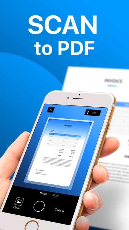 Mobile Scanner App - Scan PDF screenshot-0
