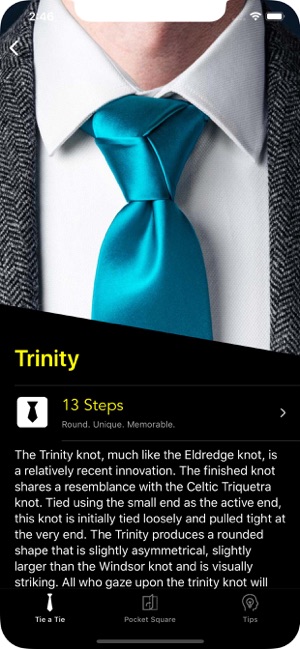 How To Tie a Tie •(圖4)-速報App