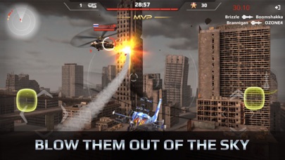 Screenshot from Battle Copters