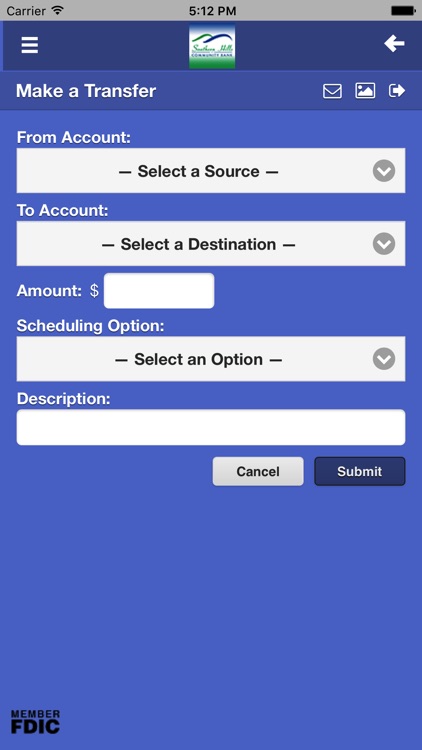 Southern Hills iMobile Banking
