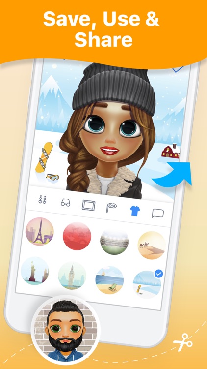 Avatar Maker Character Creator screenshot-3