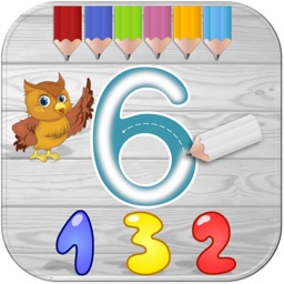 123 Learn to Write Number Game