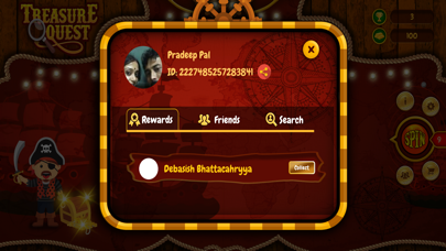 Treasure Quest Game screenshot 5