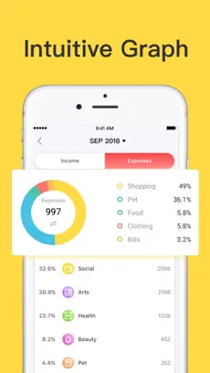Screenshot 8 Money Manager: Budget planner iphone