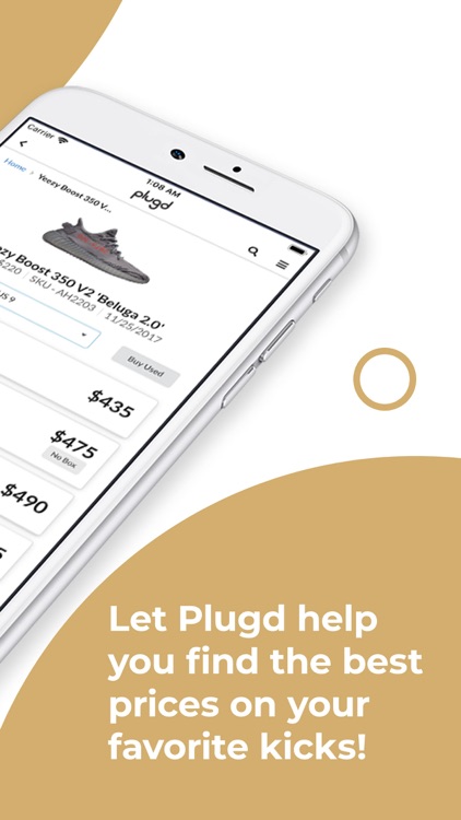 Plugd: Shop New & Used Kicks screenshot-7