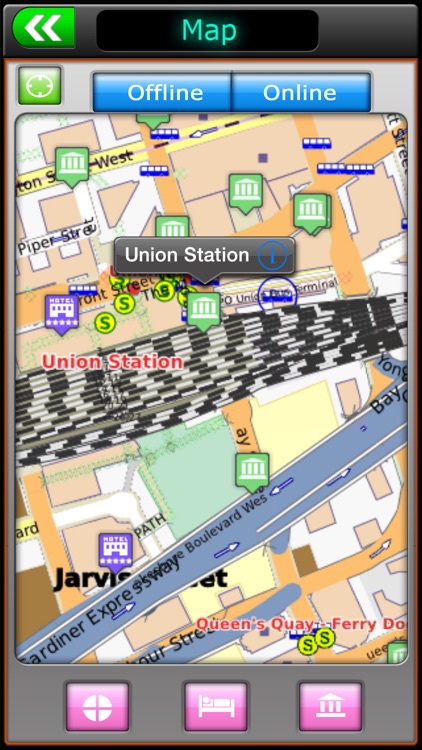 Toronto Offline Travel Guide