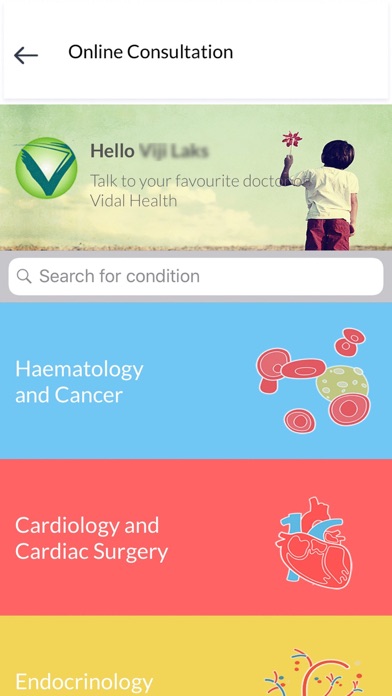 Vidal Health screenshot 4