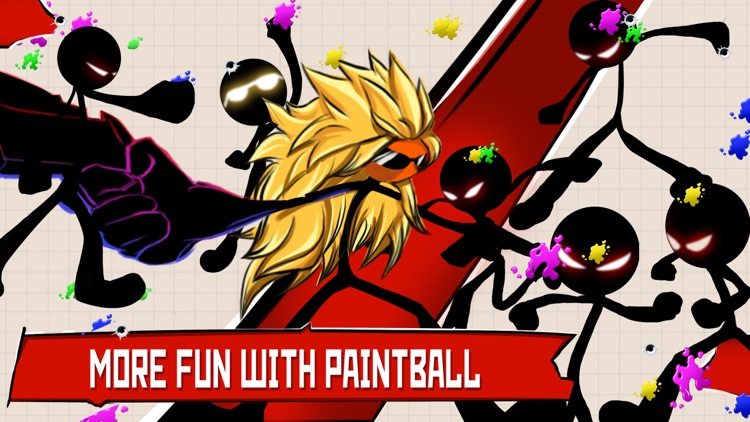 Stickman Legends: Gun Shooting screenshot-4