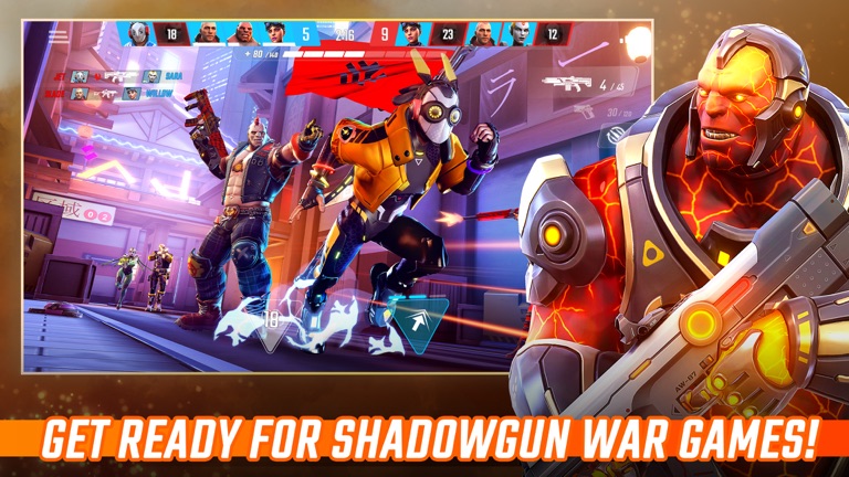 【图】Shadowgun War Games – PvP FPS(截图2)
