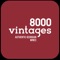 8000 Vintages App and online shop 8000vintages