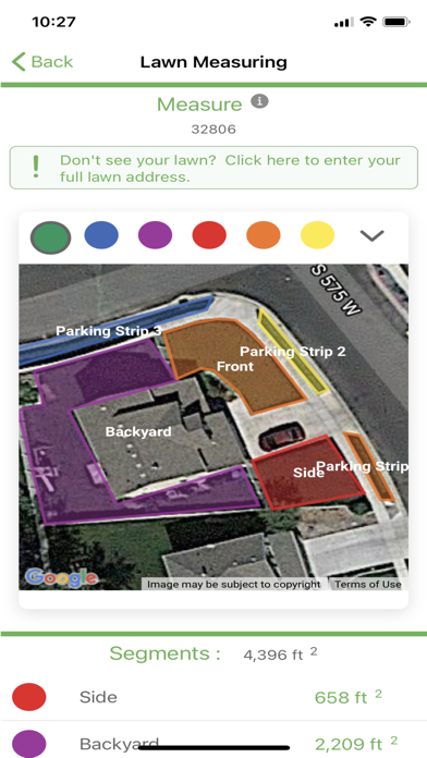 Yard Mastery Lawn Care App screenshot 2