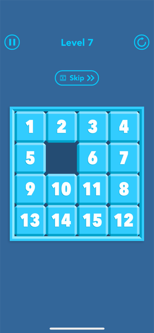 Number Slide - Block Puzzle