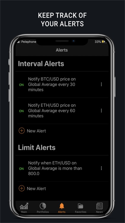 Crypto Tracker by CoinData screenshot-3