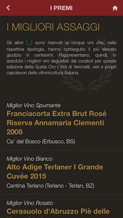I Vini di Veronelli 2019 screenshot1