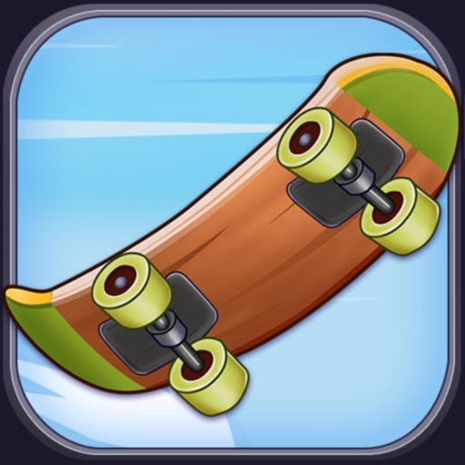 Skater Boy - Fun Skating Game iOS App