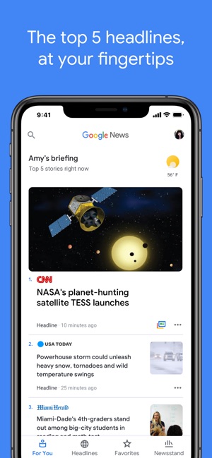 Google News(圖1)-速報App