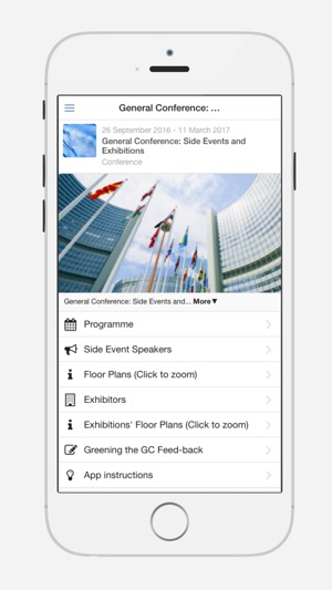 IAEA Conferences and Meetings(圖3)-速報App