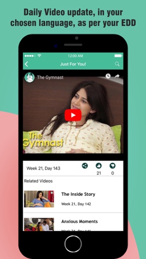 Saheli - Pregnancy Care App(圖4)-速報App