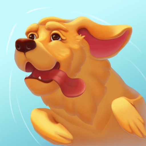 Dog Race 3D icon