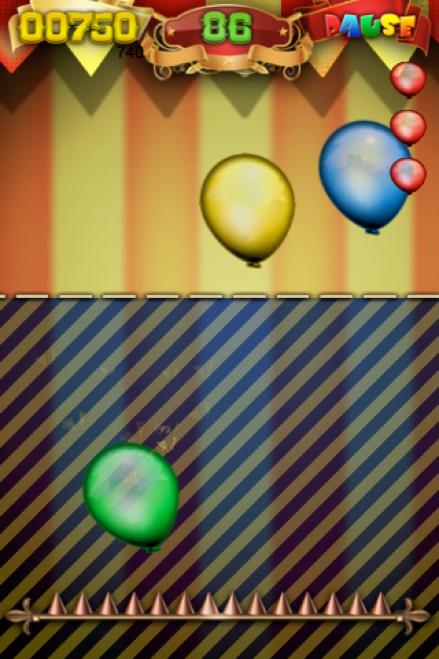 Circus Balloon Challenge screenshot 4
