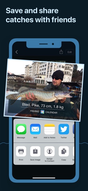 Fishing Calendar, Solunar(圖3)-速報App