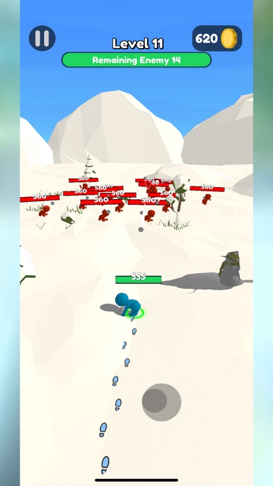 Snow Clash 3D screenshot 3