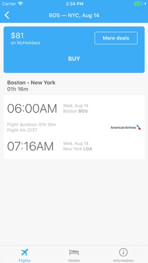 機票和搜索酒店(圖4)-速報App