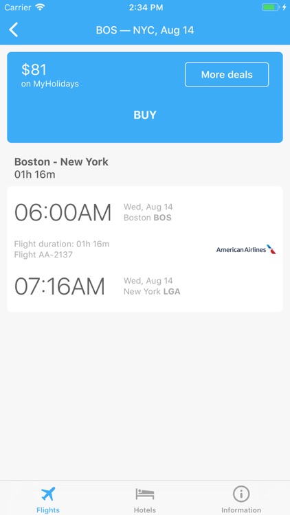 Flight tickets & Search hotel screenshot-3