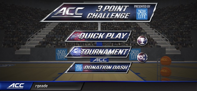 ACC 3 Point Challenge