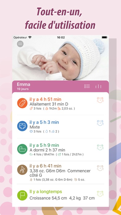 Baby Tracker Pro - Bébé Suivi Baby Tracker Pro - Bébé Suivi