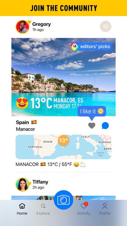 Weathershot : weather camera screenshot-4