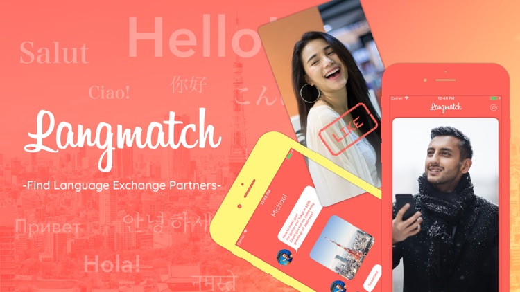 Langmatch - Language Exchange