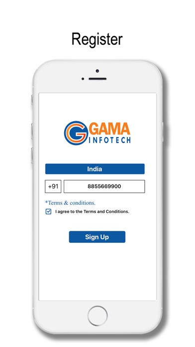 Gama Plus Dialer screenshot 2