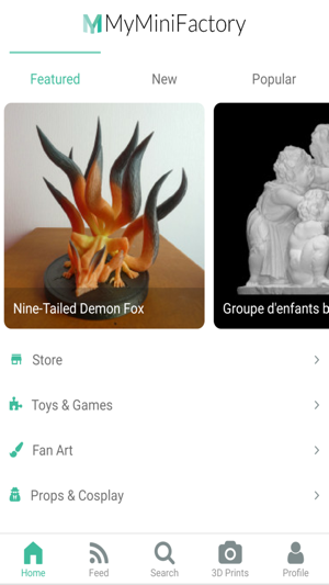 MyMiniFactory - 3D Print Files(圖1)-速報App