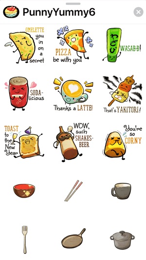 Punny Yummy 6(圖6)-速報App