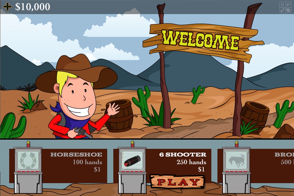 Gold Rush Poker screenshot 4