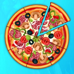 supreme pizza clipart