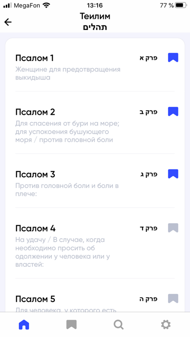 Теилим STMEGI screenshot 3