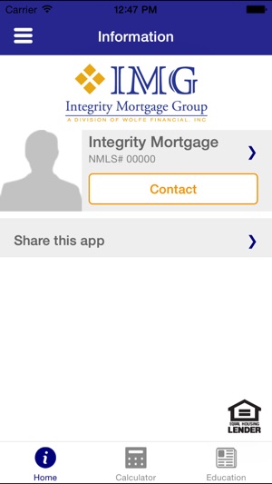 Integrity Mortgage Group(圖1)-速報App