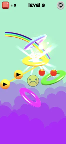 Game screenshot Rainbows & Rings apk