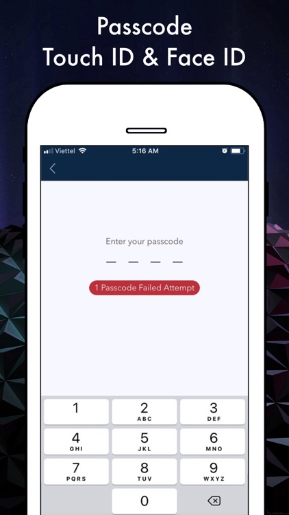 Mobile Security - Safe Vault screenshot-4